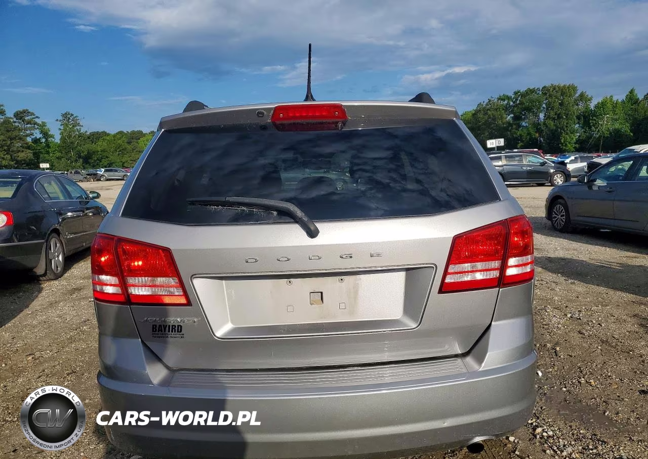 2017 Dodge Journey Se VIN:3C4PDCABXHT585155 - 6