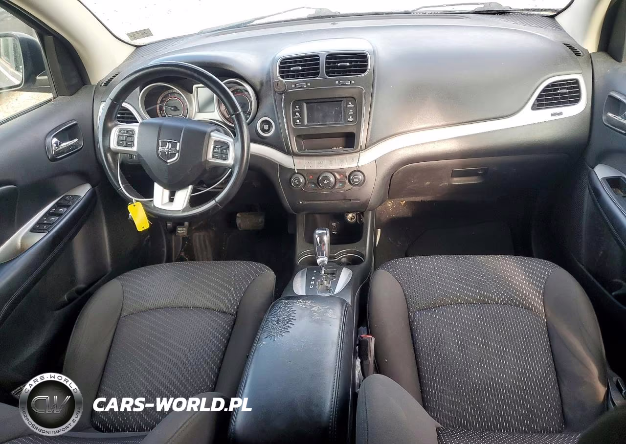 2017 Dodge Journey Se VIN:3C4PDCABXHT585155 - 8