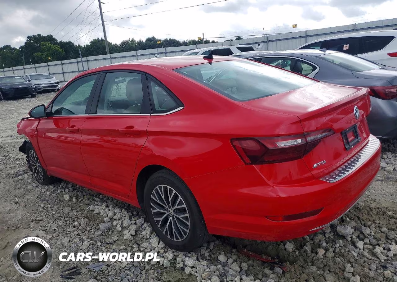 2020 Volkswagen Jetta S VIN:3VWCB7BU4LM034585 - 2