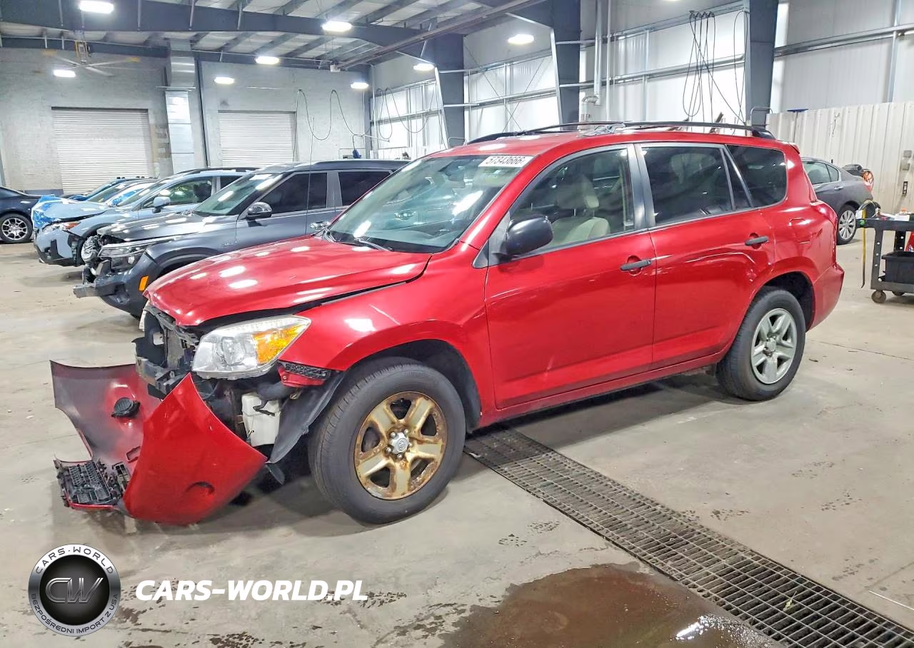 2008 Toyota Rav4 Base