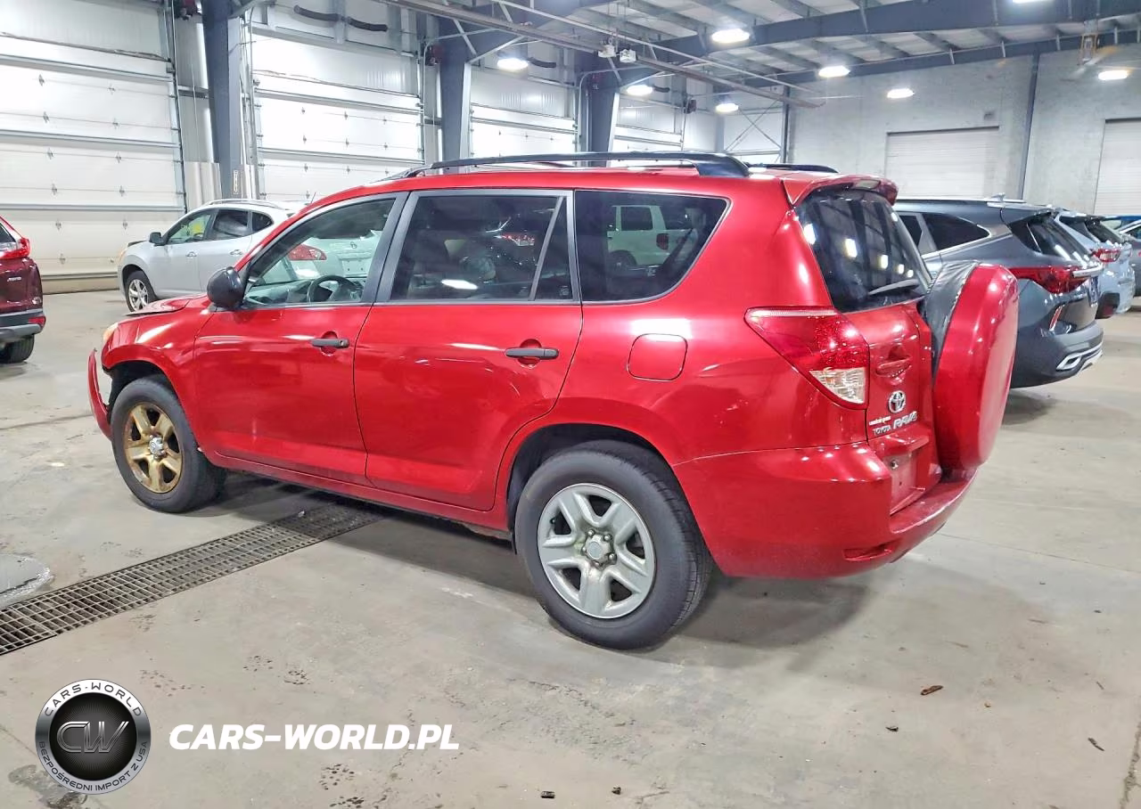 2008 Toyota Rav4 Base VIN:JTMBD33V485142369 - 2