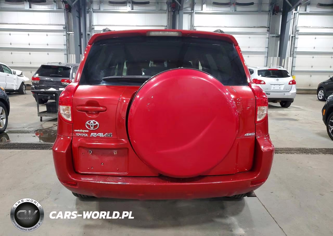 2008 Toyota Rav4 Base VIN:JTMBD33V485142369 - 6