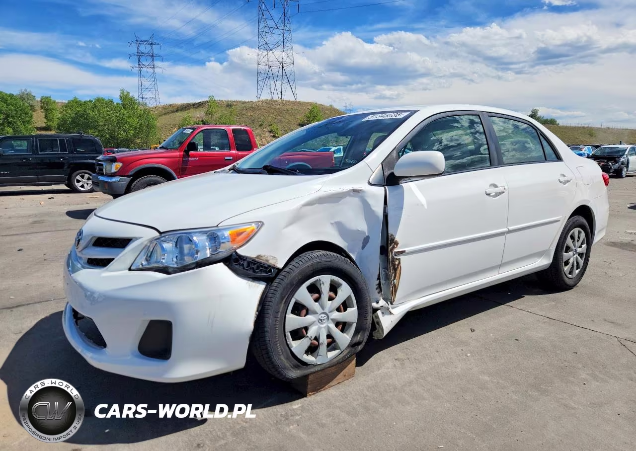 2011 Toyota Corolla Le – zdjęcie 1 z 13