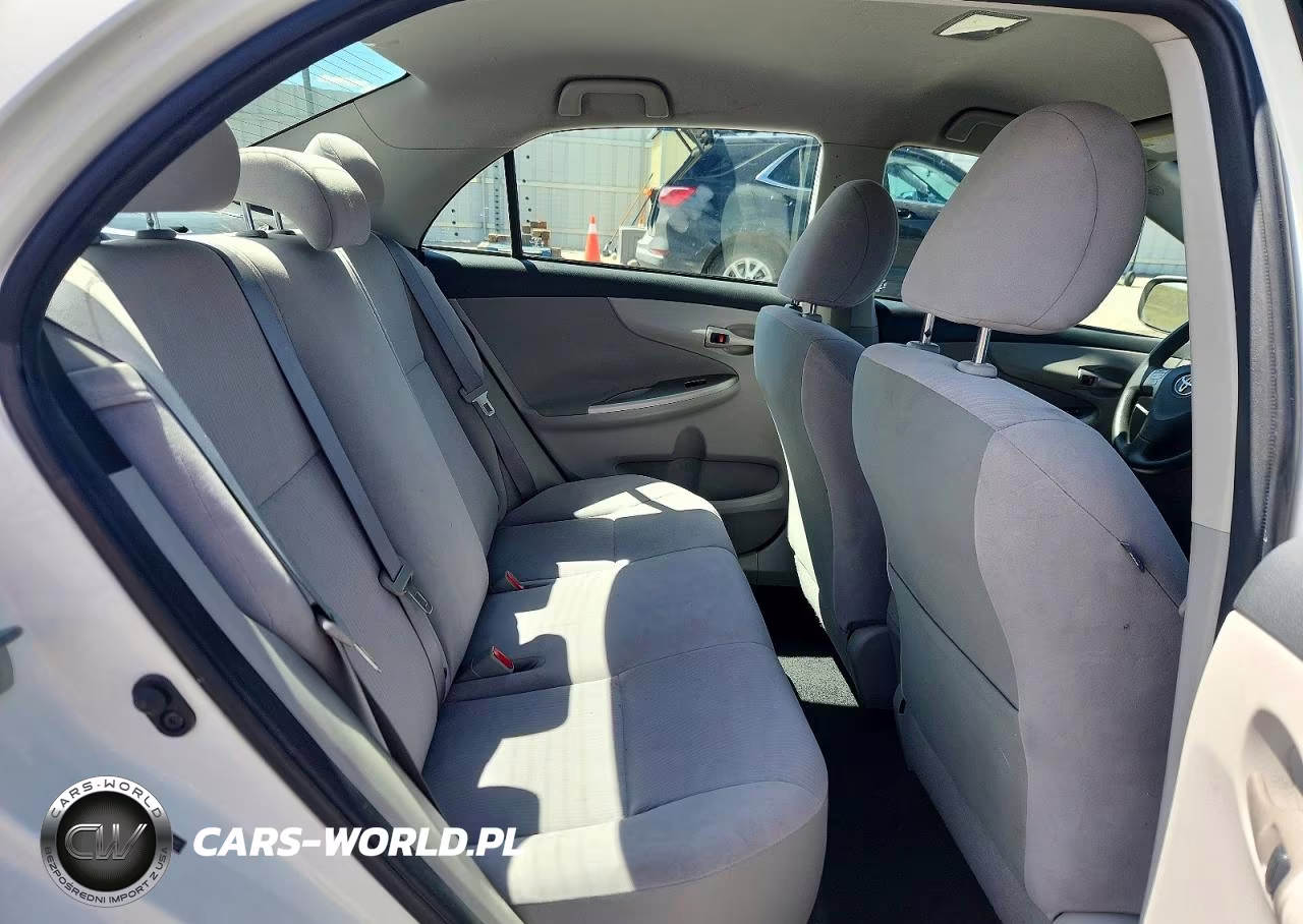 2011 Toyota Corolla Le VIN:JTDBU4EE8BJ089452 - 10