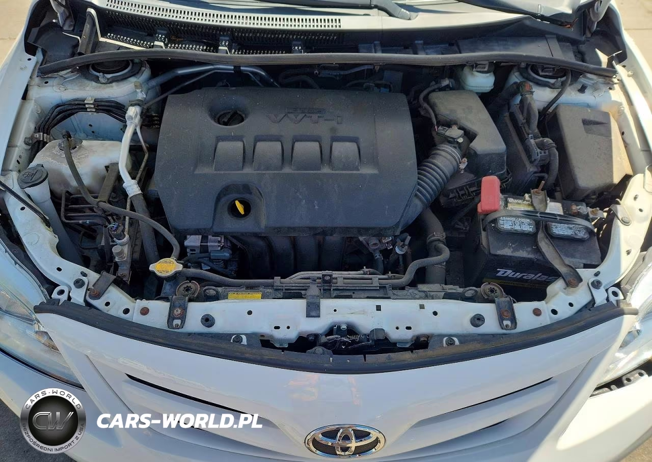 2011 Toyota Corolla Le VIN:JTDBU4EE8BJ089452 - 11