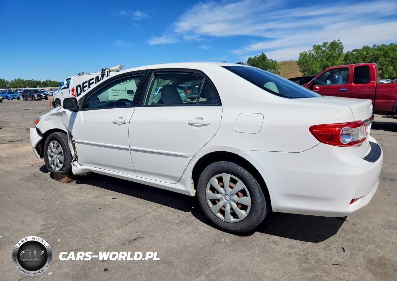 2011 Toyota Corolla Le VIN:JTDBU4EE8BJ089452 - 2