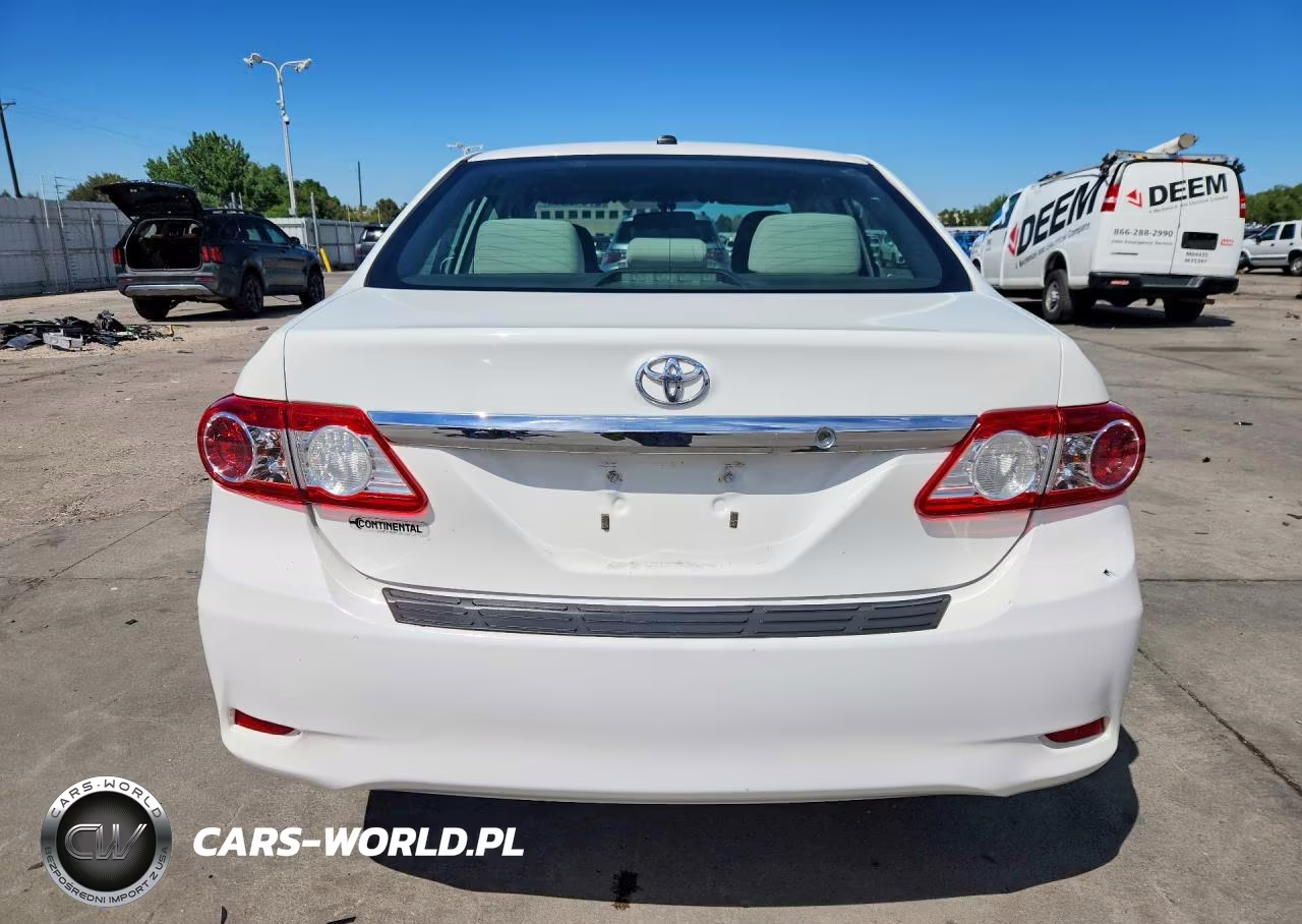 2011 Toyota Corolla Le VIN:JTDBU4EE8BJ089452 - 6