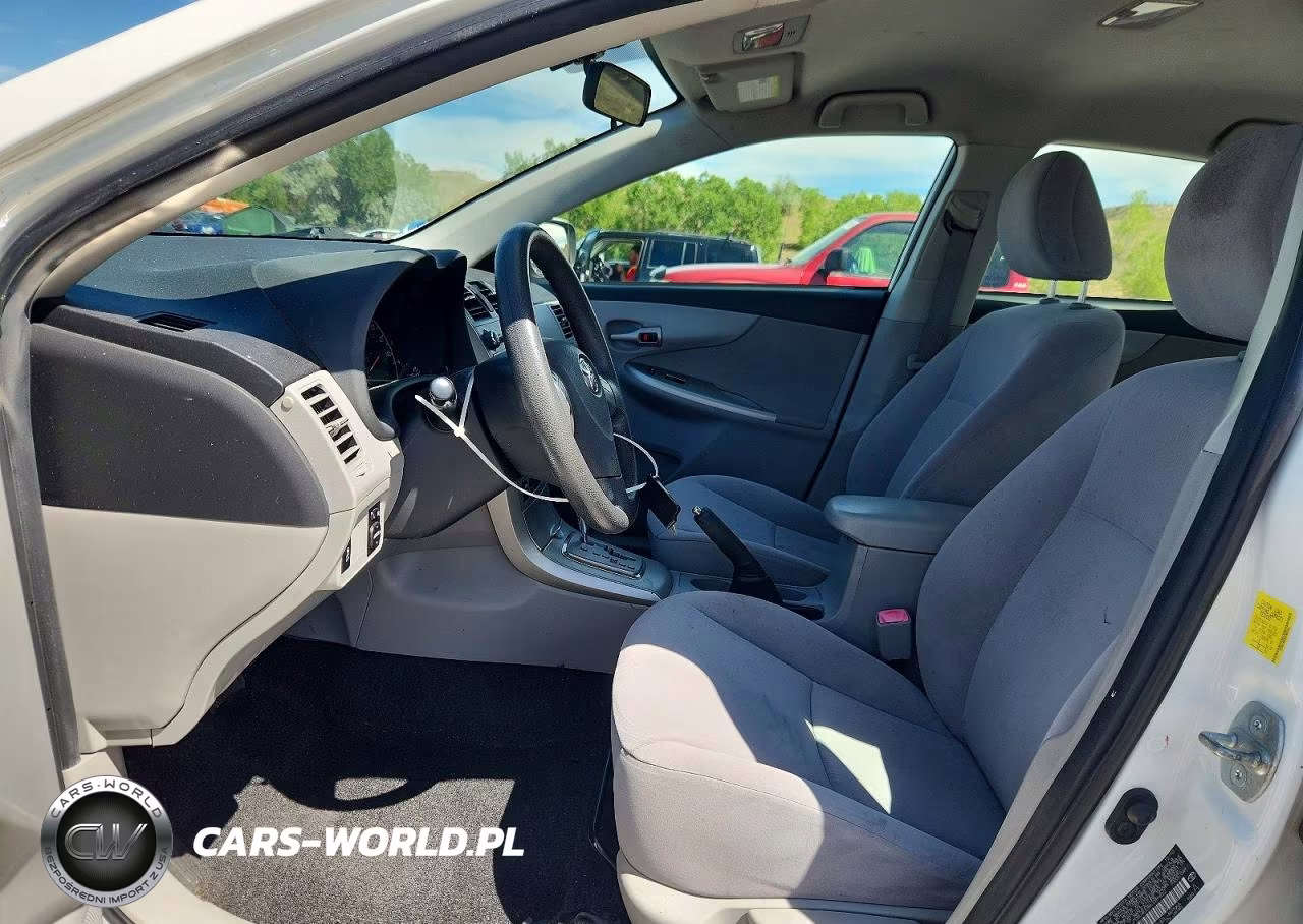 2011 Toyota Corolla Le VIN:JTDBU4EE8BJ089452 - 7