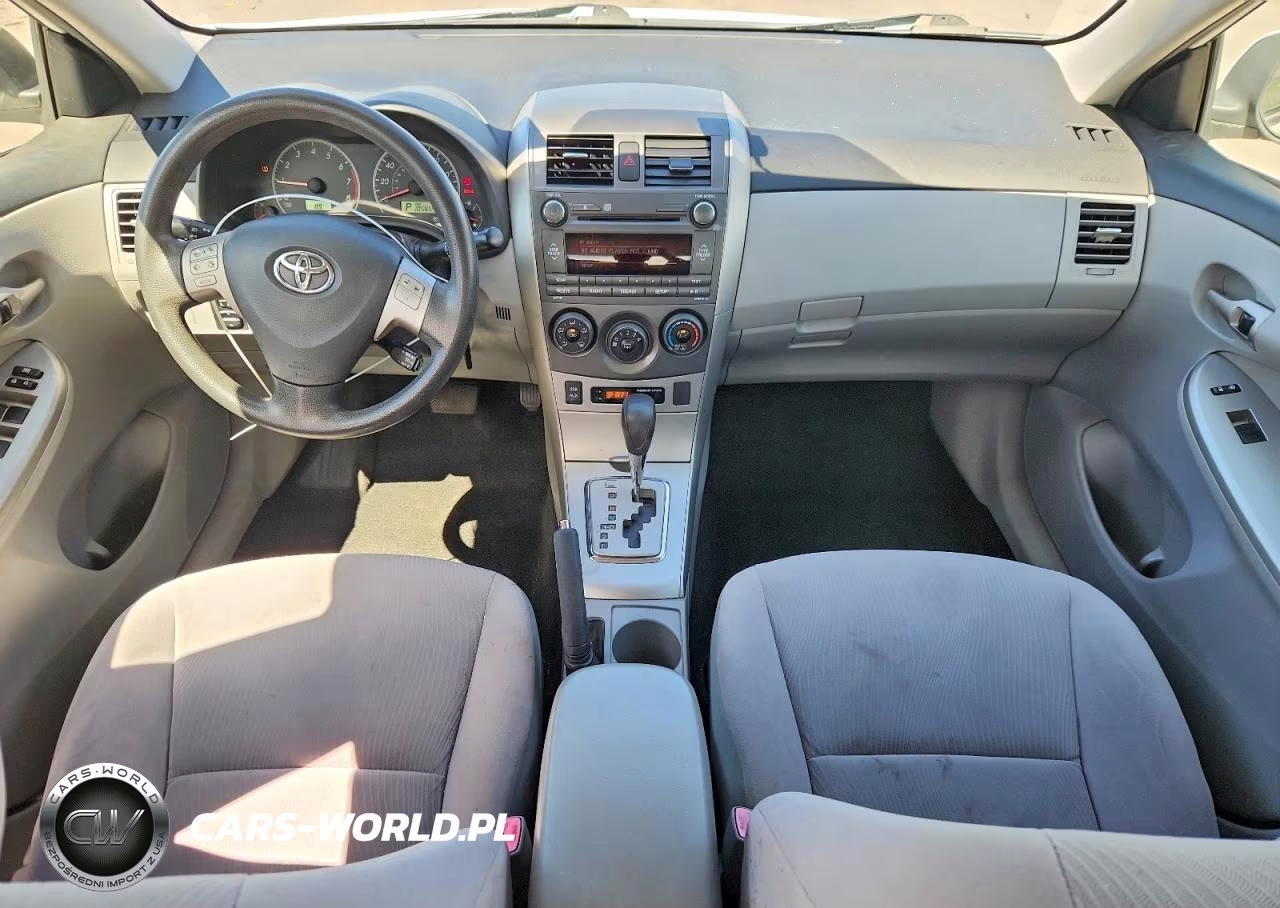 2011 Toyota Corolla Le VIN:JTDBU4EE8BJ089452 - 8