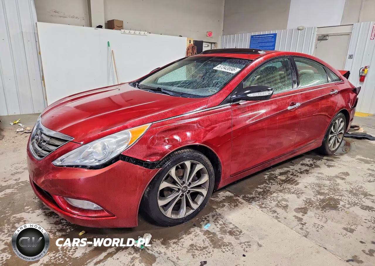 2013 Hyundai Sonata Limited 2.0T