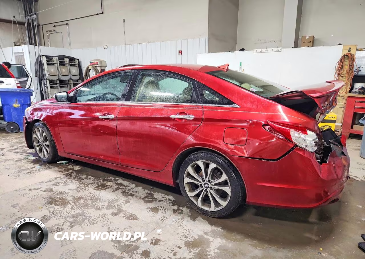 2013 Hyundai Sonata Limited 2.0T VIN:5NPEC4AB9DH596092 - 2