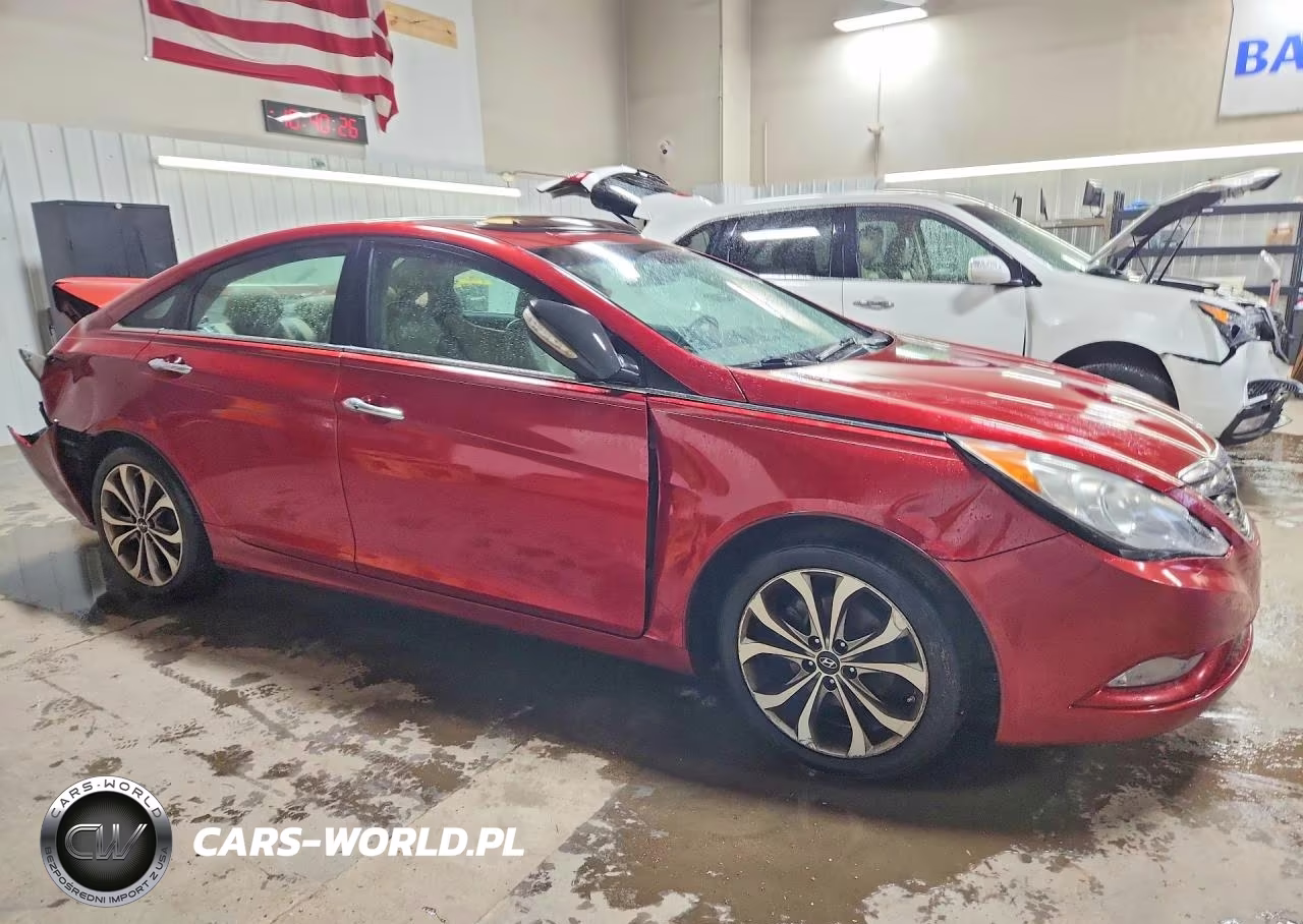 2013 Hyundai Sonata Limited 2.0T VIN:5NPEC4AB9DH596092 - 4