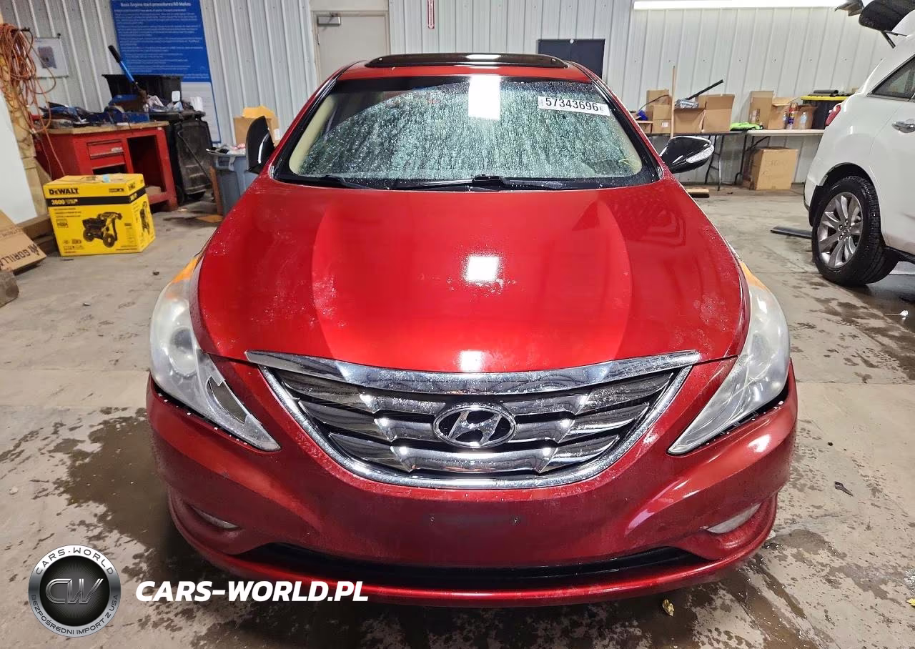 2013 Hyundai Sonata Limited 2.0T VIN:5NPEC4AB9DH596092 - 5