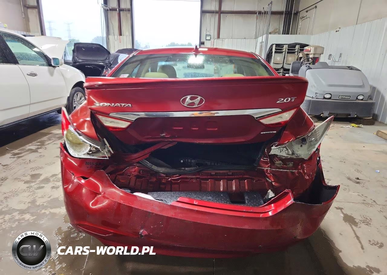 2013 Hyundai Sonata Limited 2.0T VIN:5NPEC4AB9DH596092 - 6