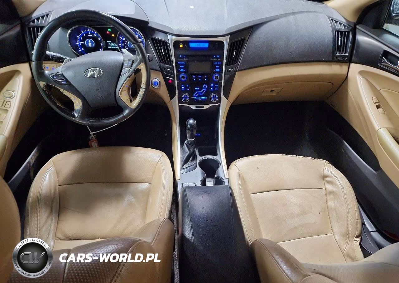 2013 Hyundai Sonata Limited 2.0T VIN:5NPEC4AB9DH596092 - 8