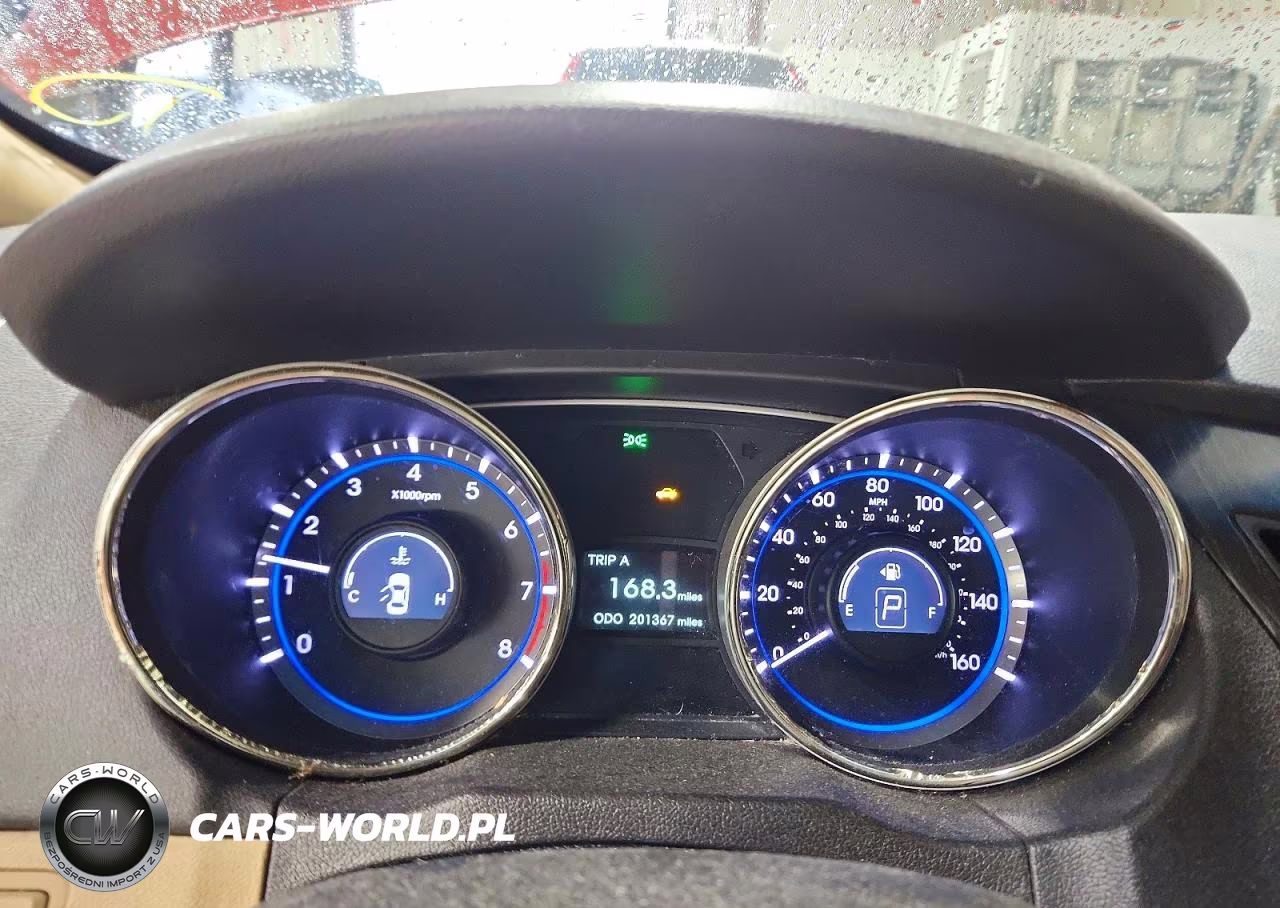 2013 Hyundai Sonata Limited 2.0T VIN:5NPEC4AB9DH596092 - 9
