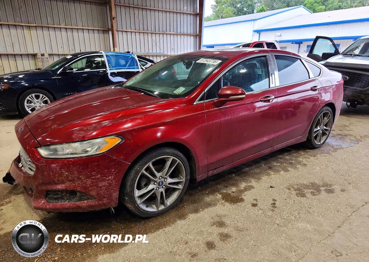 2013 Ford Fusion Titanium