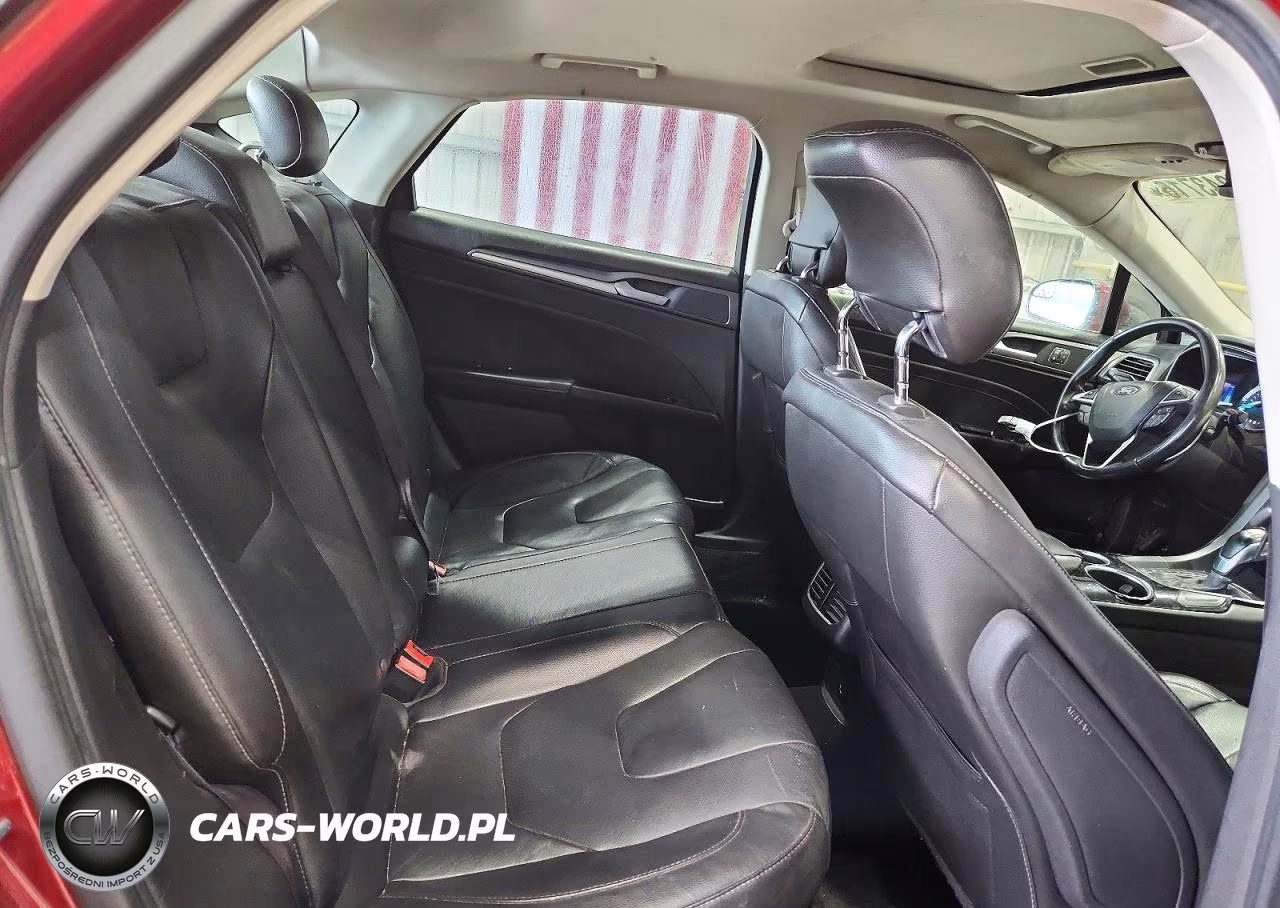 2013 Ford Fusion Titanium VIN:3FA6P0K97DR101503 - 10