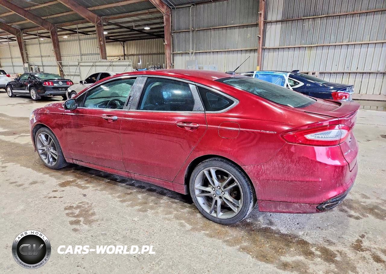 2013 Ford Fusion Titanium VIN:3FA6P0K97DR101503 - 2