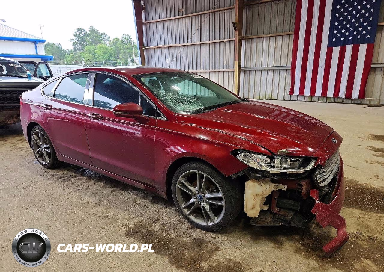 2013 Ford Fusion Titanium VIN:3FA6P0K97DR101503 - 4