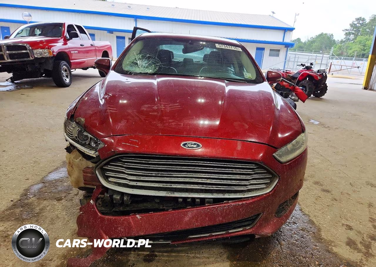 2013 Ford Fusion Titanium VIN:3FA6P0K97DR101503 - 5