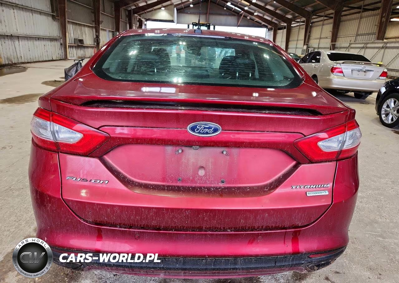 2013 Ford Fusion Titanium VIN:3FA6P0K97DR101503 - 6