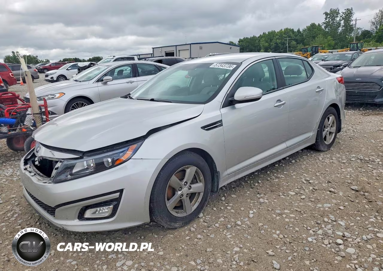 2014 Kia Optima Lx – zdjęcie 1 z 12
