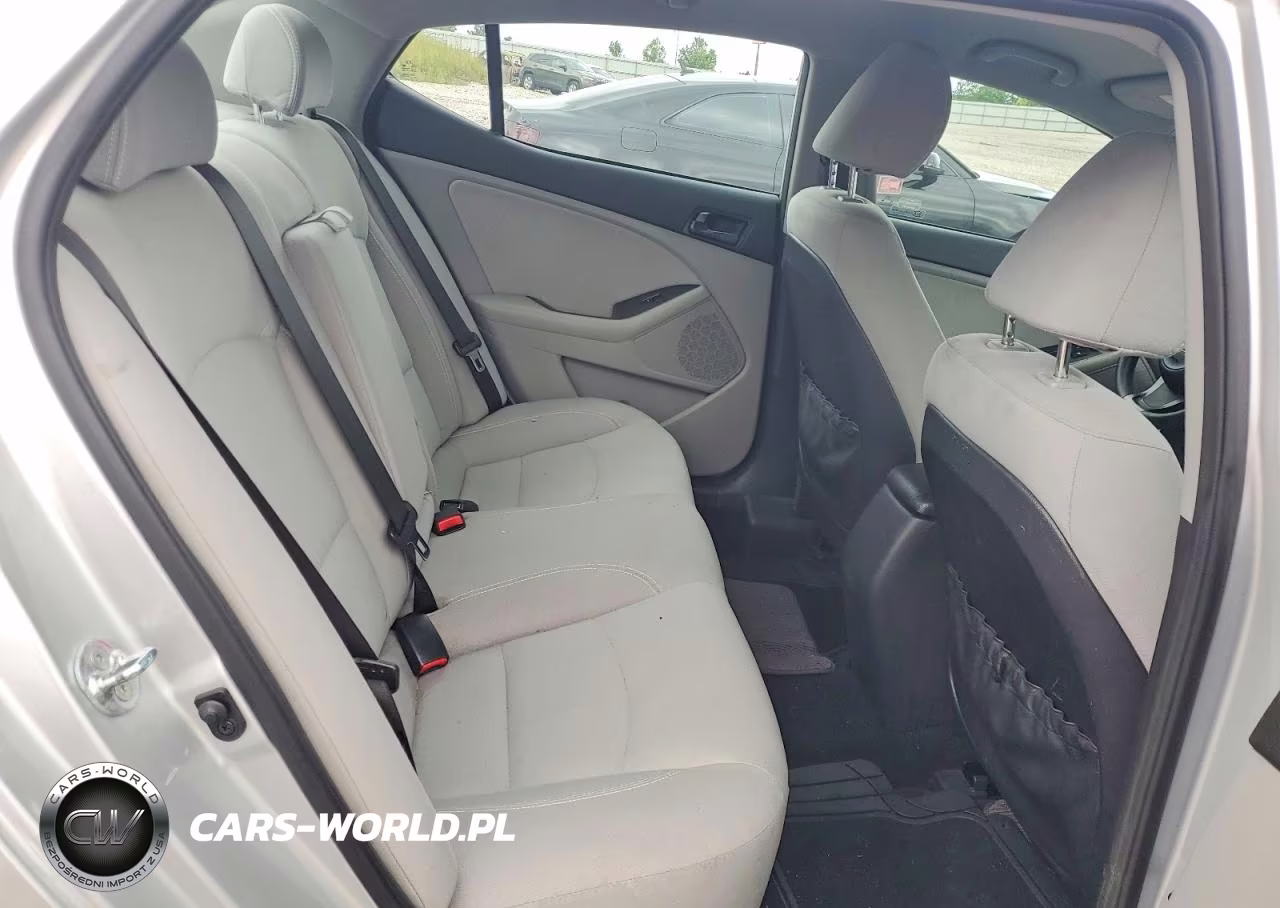 2014 Kia Optima Lx VIN:5XXGM4A79EG273935 - 10