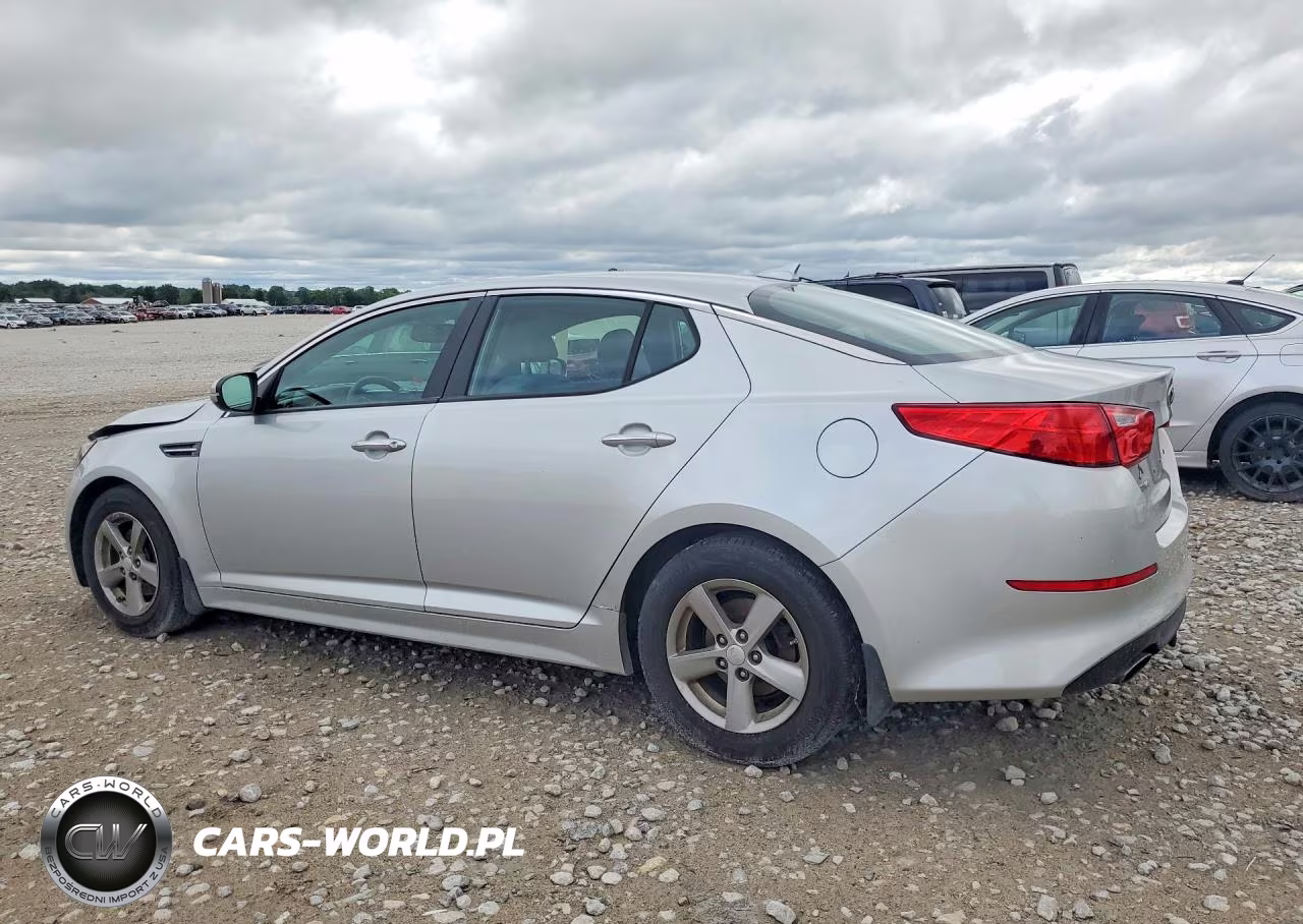 2014 Kia Optima Lx VIN:5XXGM4A79EG273935 - 2