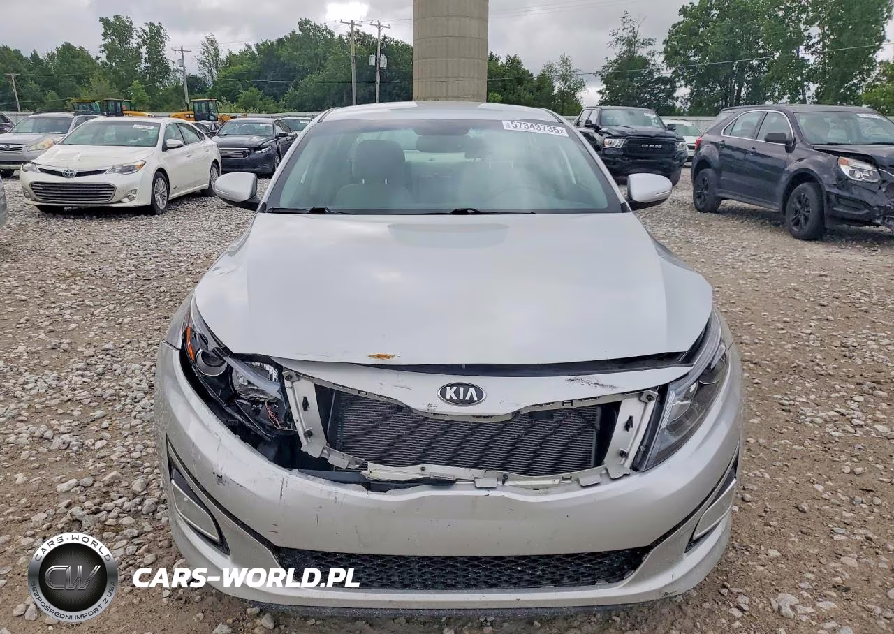 2014 Kia Optima Lx VIN:5XXGM4A79EG273935 - 5