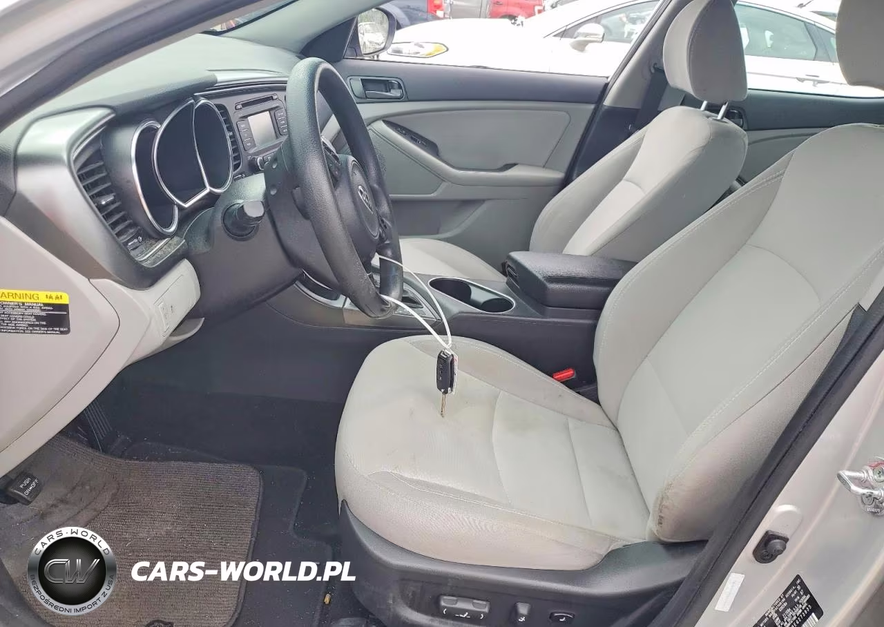 2014 Kia Optima Lx VIN:5XXGM4A79EG273935 - 7
