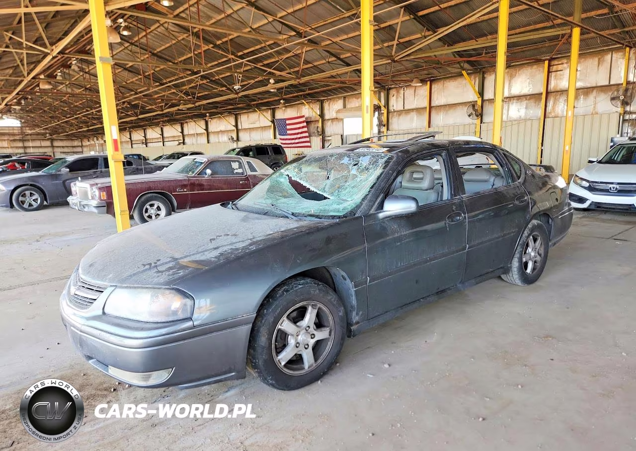 2005 Chevrolet Impala Ls