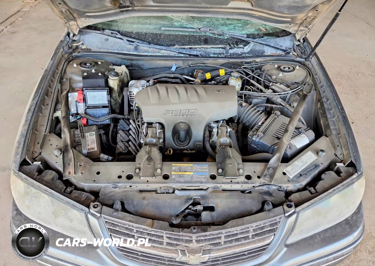 2005 Chevrolet Impala Ls VIN:2G1WH52K459232119 - 11