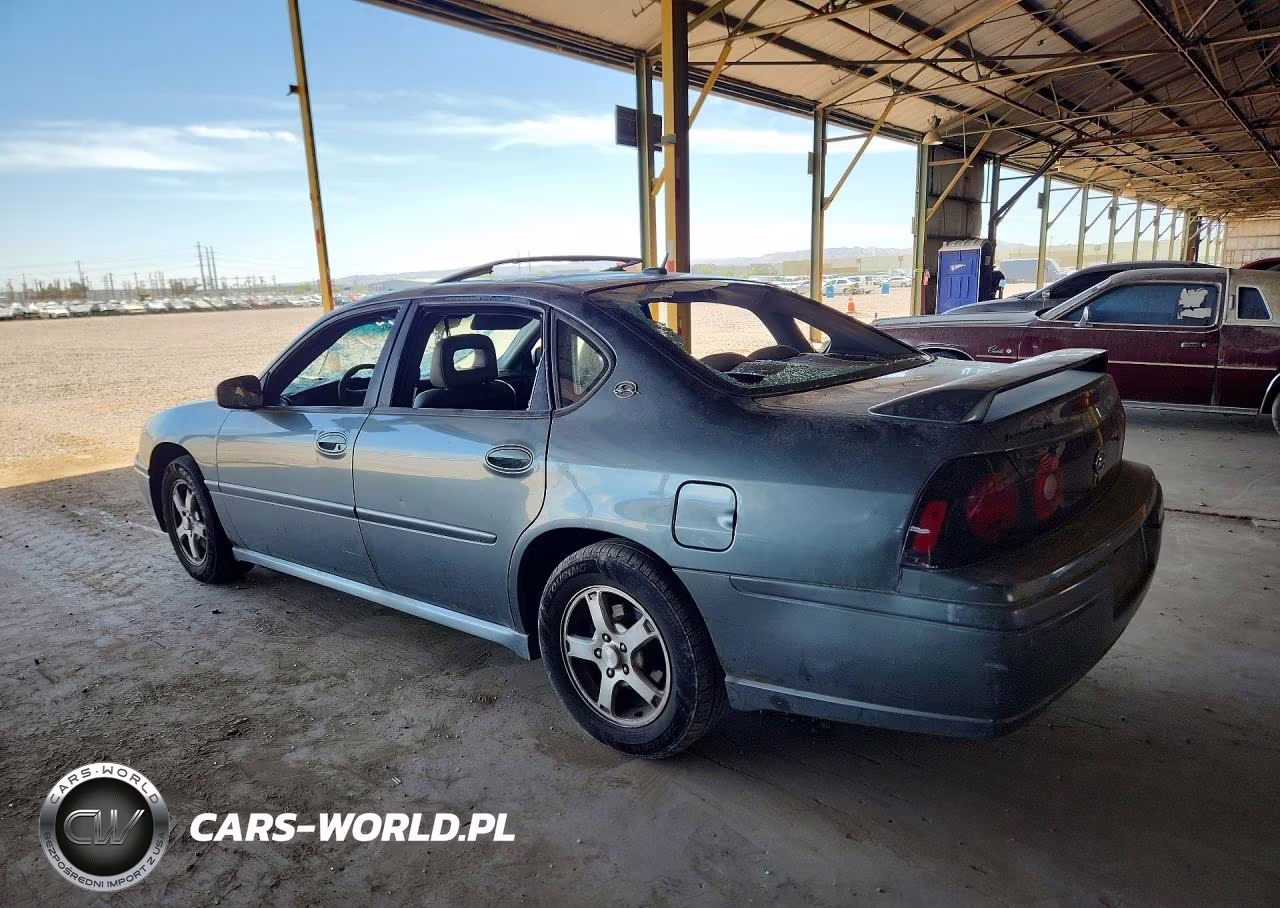 2005 Chevrolet Impala Ls VIN:2G1WH52K459232119 - 2