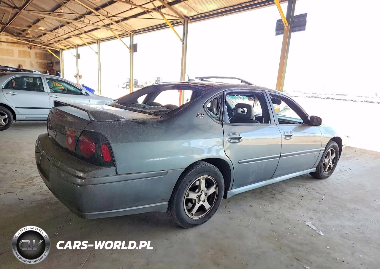 2005 Chevrolet Impala Ls VIN:2G1WH52K459232119 - 3
