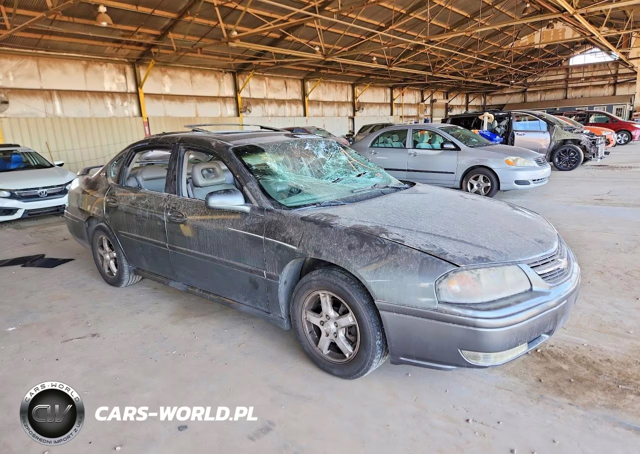 2005 Chevrolet Impala Ls VIN:2G1WH52K459232119 - 4