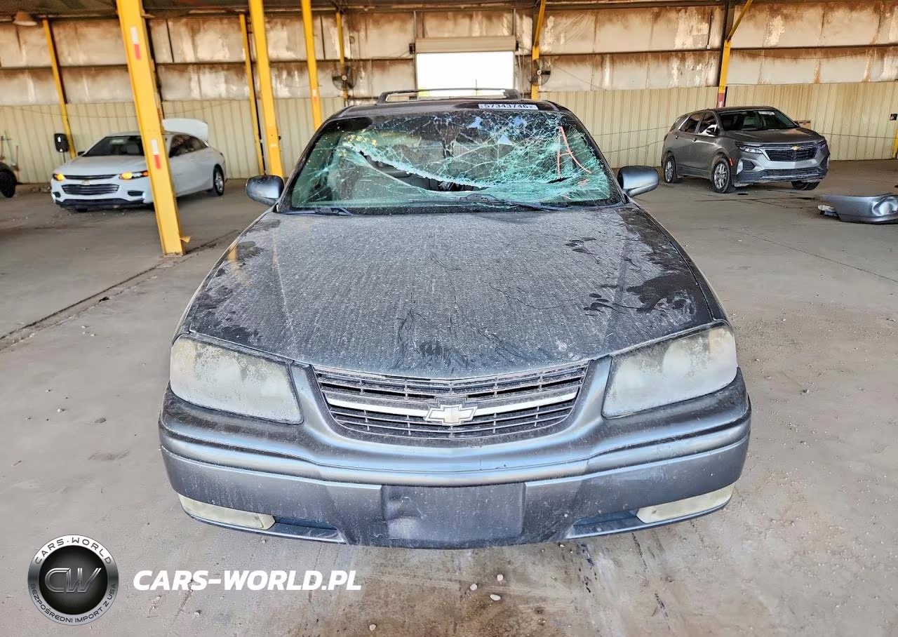 2005 Chevrolet Impala Ls VIN:2G1WH52K459232119 - 5