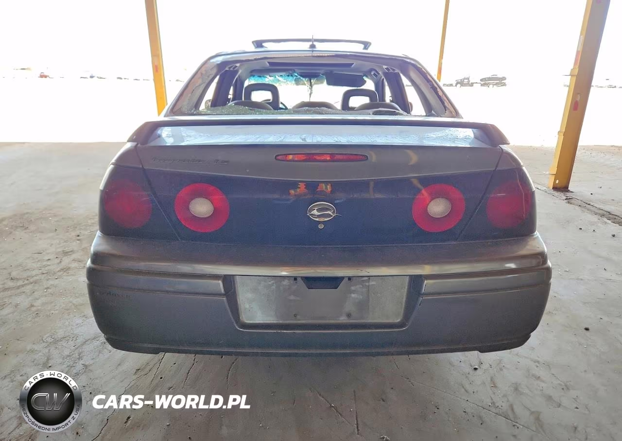 2005 Chevrolet Impala Ls VIN:2G1WH52K459232119 - 6