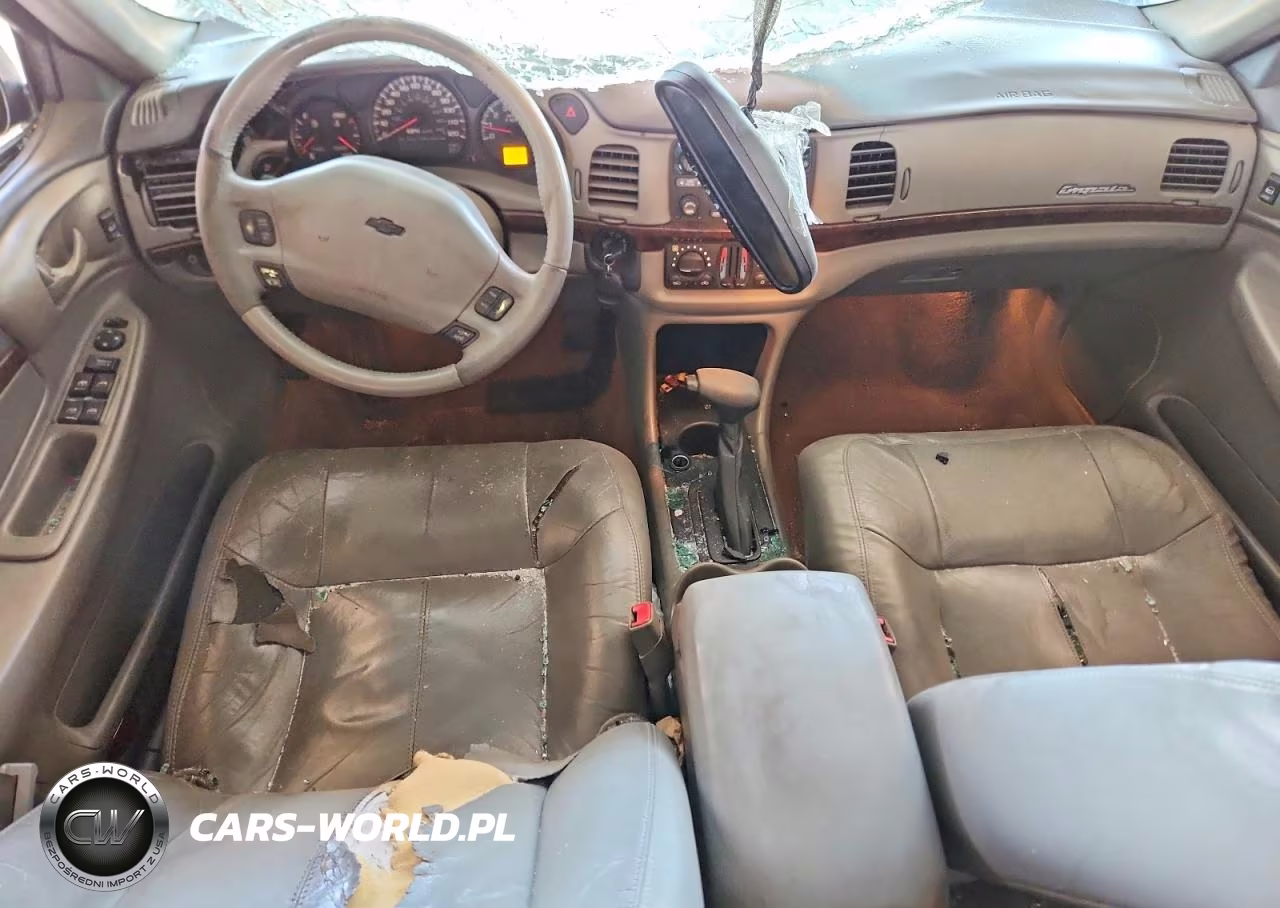 2005 Chevrolet Impala Ls VIN:2G1WH52K459232119 - 8