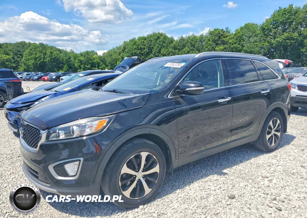 2017 Kia Sorento Ex