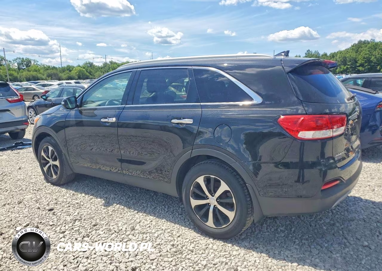 2017 Kia Sorento Ex VIN:5XYPH4A13HG258797 - 2