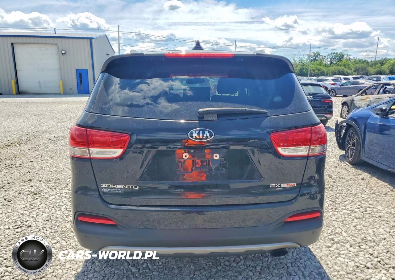 2017 Kia Sorento Ex VIN:5XYPH4A13HG258797 - 6