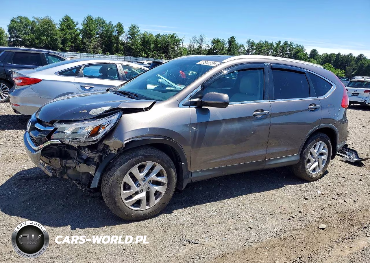 2016 Honda Cr-V Exl – zdjęcie 1 z 13