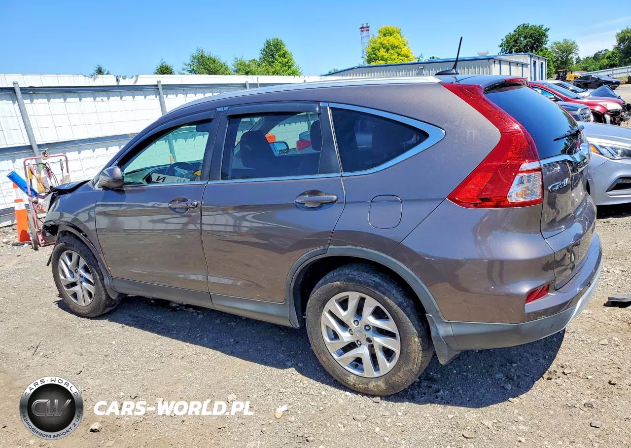 2016 Honda Cr-V Exl VIN:2HKRM4H71GH670111 - 2