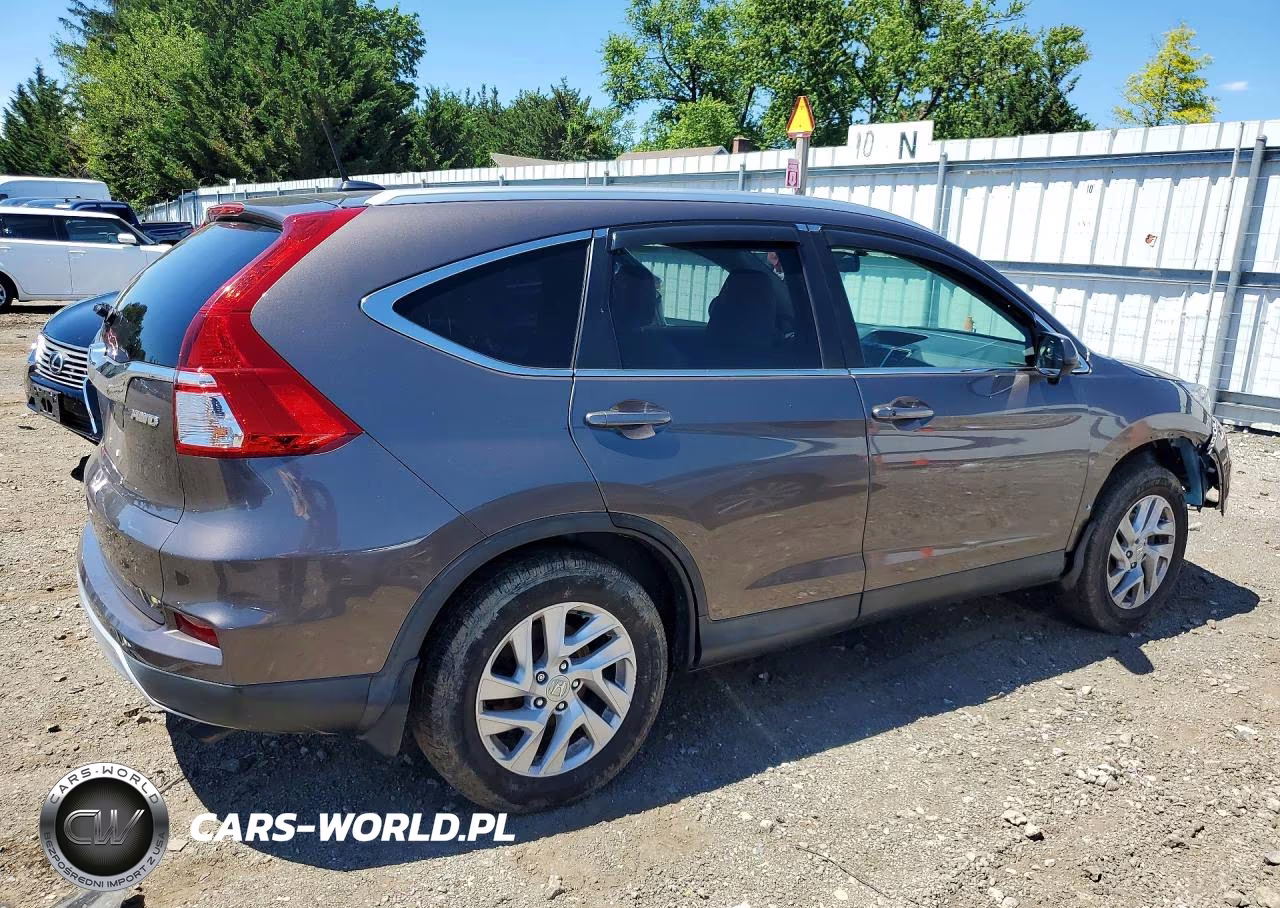 2016 Honda Cr-V Exl VIN:2HKRM4H71GH670111 - 3