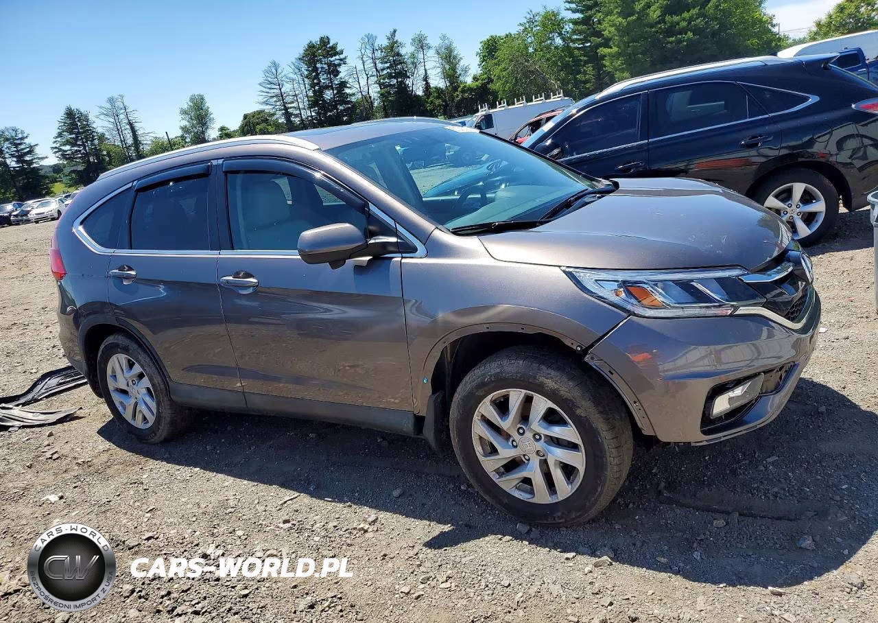 2016 Honda Cr-V Exl VIN:2HKRM4H71GH670111 - 4