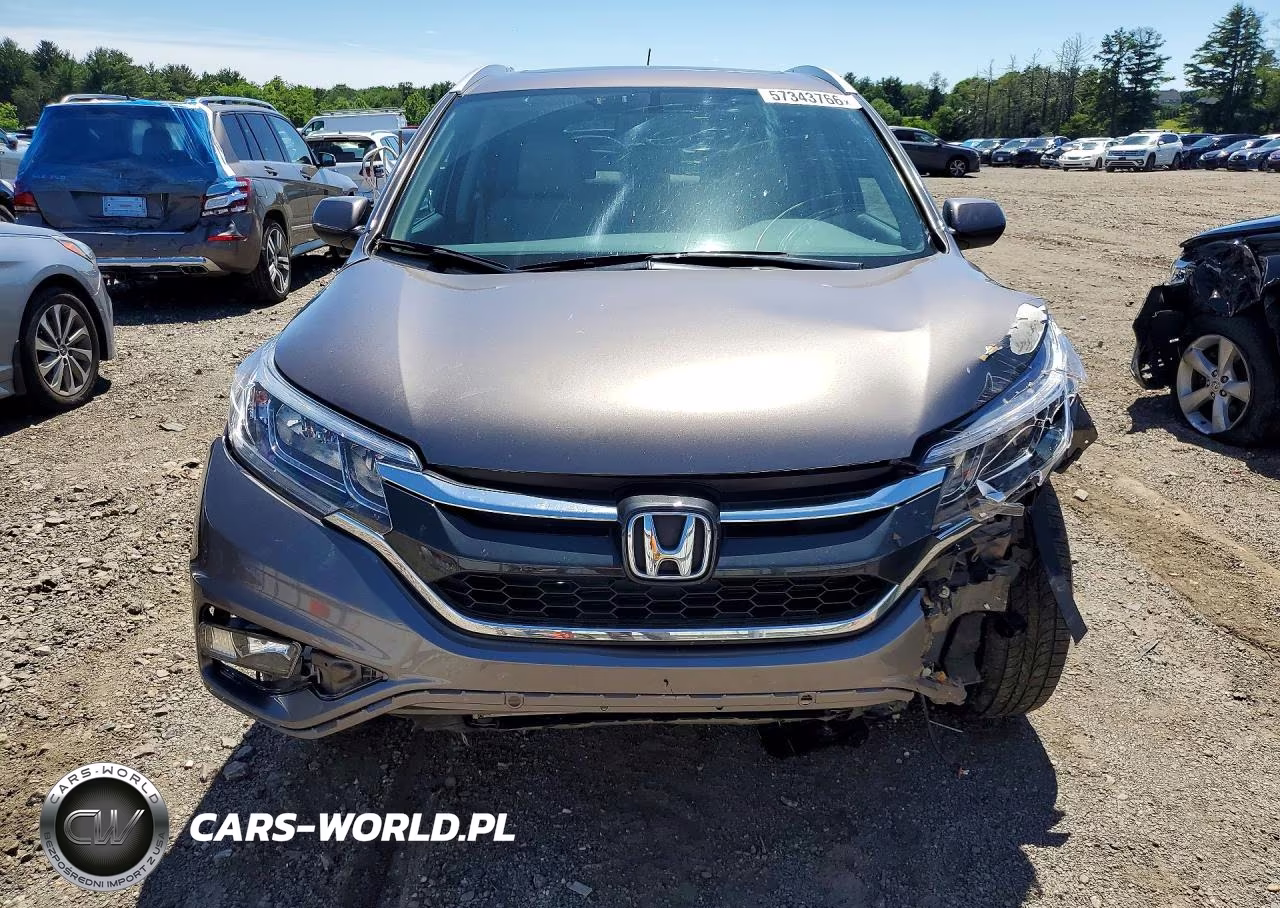 2016 Honda Cr-V Exl VIN:2HKRM4H71GH670111 - 5