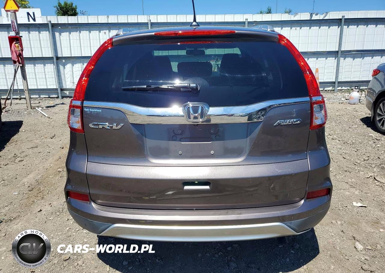 2016 Honda Cr-V Exl VIN:2HKRM4H71GH670111 - 6