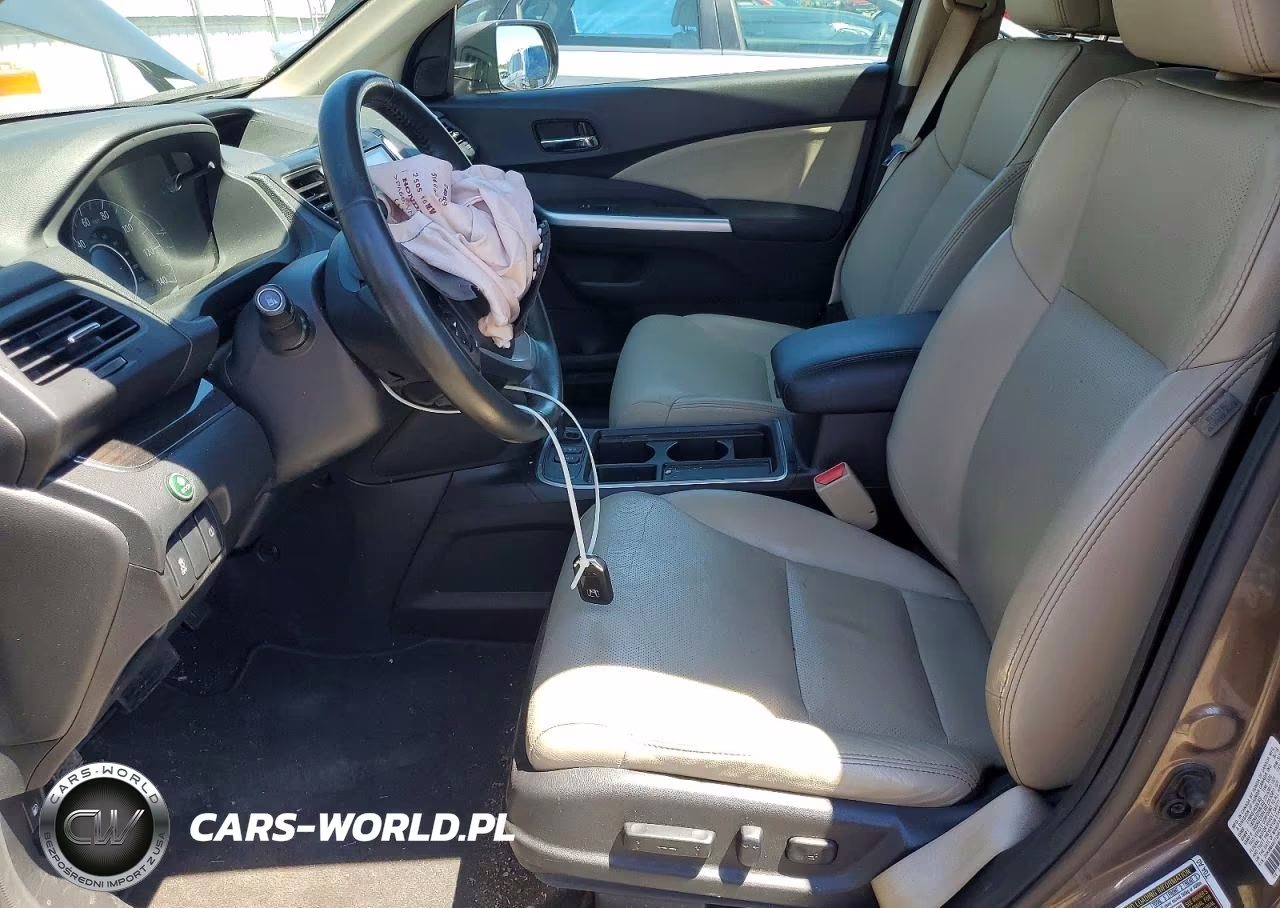 2016 Honda Cr-V Exl VIN:2HKRM4H71GH670111 - 7