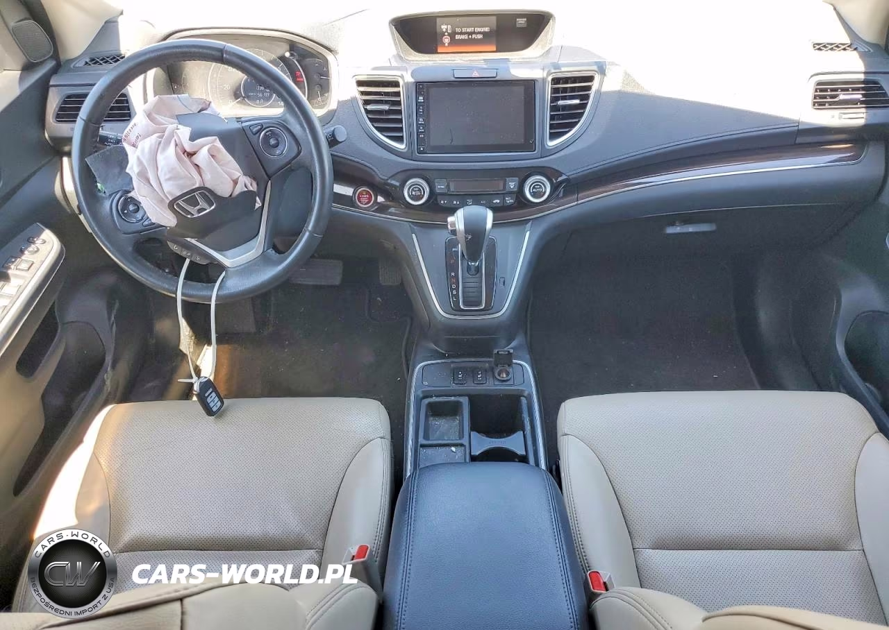 2016 Honda Cr-V Exl VIN:2HKRM4H71GH670111 - 8
